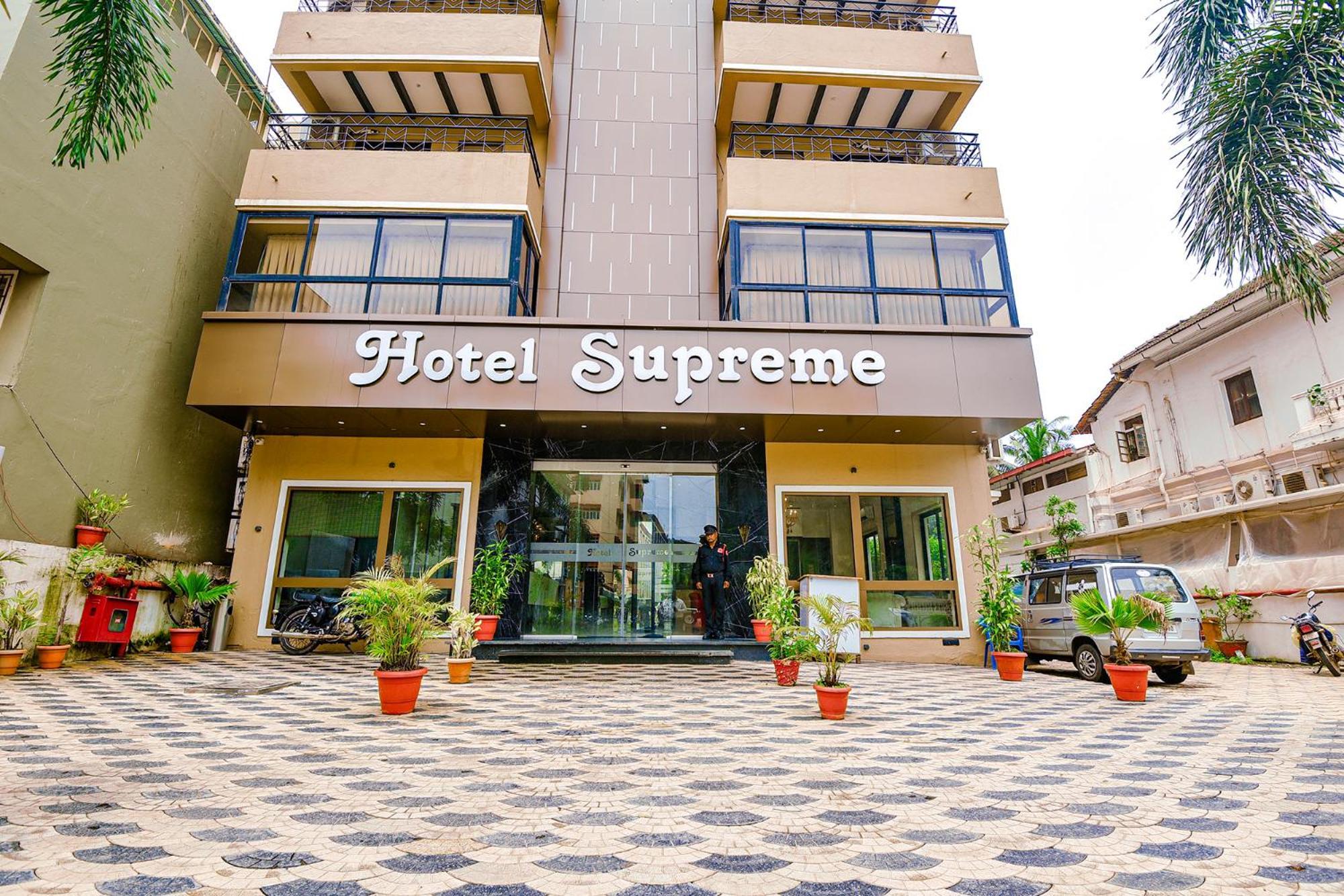 Fabhotel Prime Supreme - 700M From Vasco Da Gama Railway Station Marmagao エクステリア 写真