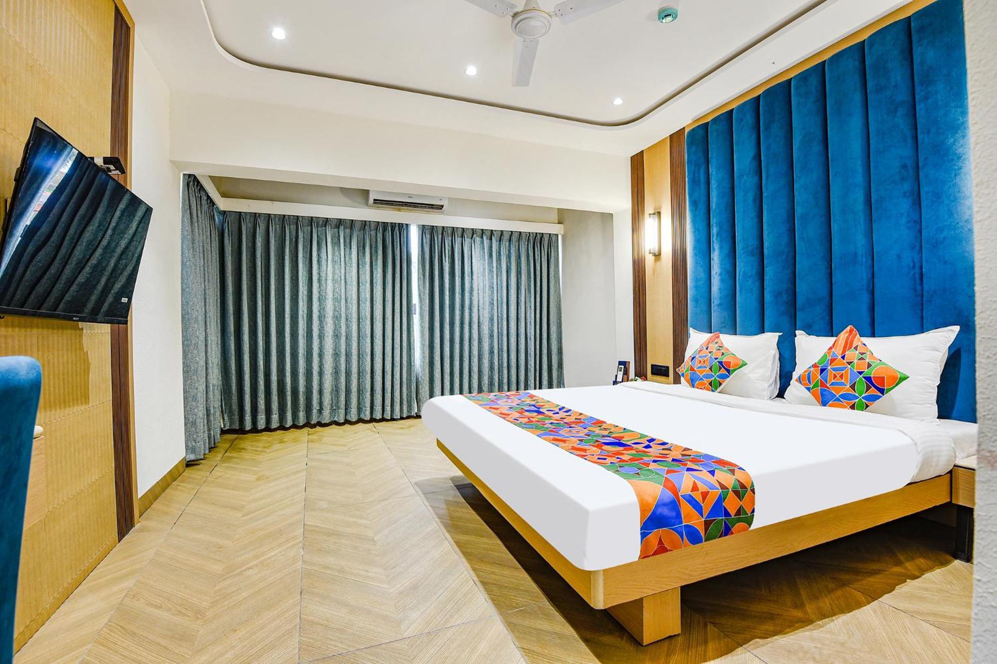 Fabhotel Prime Supreme - 700M From Vasco Da Gama Railway Station Marmagao エクステリア 写真