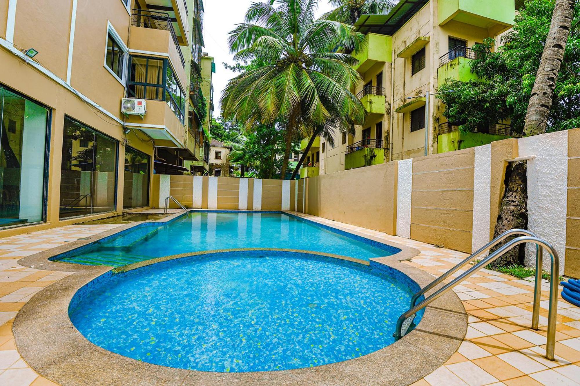 Fabhotel Prime Supreme - 700M From Vasco Da Gama Railway Station Marmagao エクステリア 写真